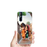 Designer Printed Back Cover for Vivo V15 Pro-thumb3