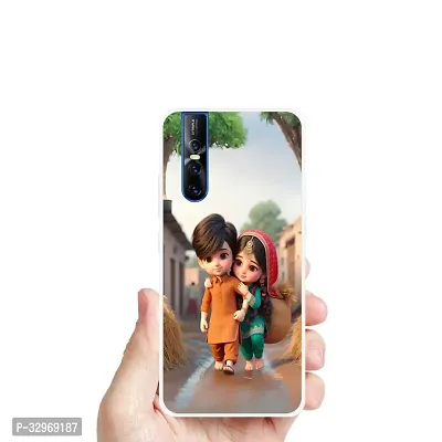 Designer Printed Back Cover for Vivo V15 Pro-thumb4