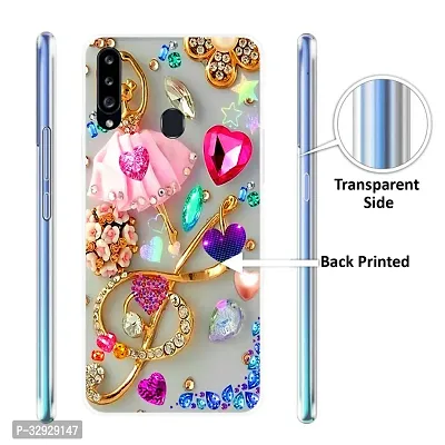 Stylish Back Cover for Samsung Galaxy A20s-thumb2