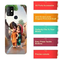 Infinix Hot 10 Printed Mobile Back Cover-thumb3