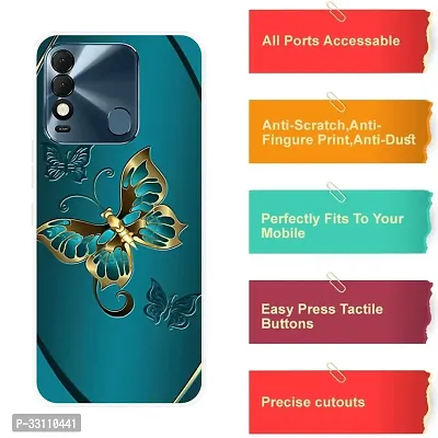 Designer Printed Mobile Back Cover For Tecno Spark 8-thumb3