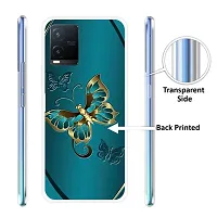 Designer Printed Back Cover for Vivo T1X-thumb2