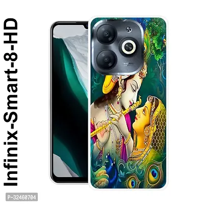 INFINIX SMART 8 HD PRINTED Mobile Back Cover BY RADHE ENTERPRISE-thumb0