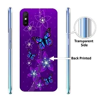 Classy Printed Mobile Back Cover for Redmi 9I-thumb1