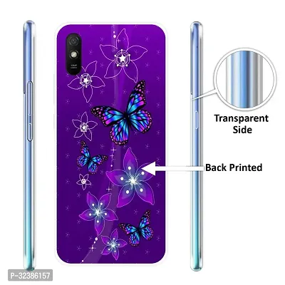 Classy Printed Mobile Back Cover for Redmi 9I-thumb2