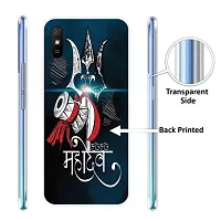 Classy Printed Mobile Back Cover for Redmi 9I-thumb1