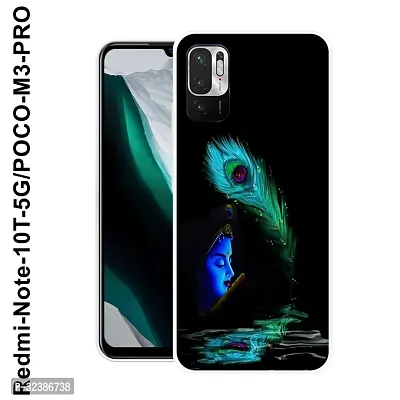 Redmi Note 10 T 5 G Printed Mobile Back Cover-thumb0