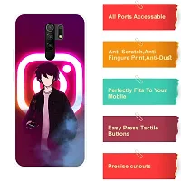 Stylish Silicon Back Cover for Poco M2-thumb3