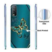 Designer Printed Back Cover for Vivo Y20G-thumb2