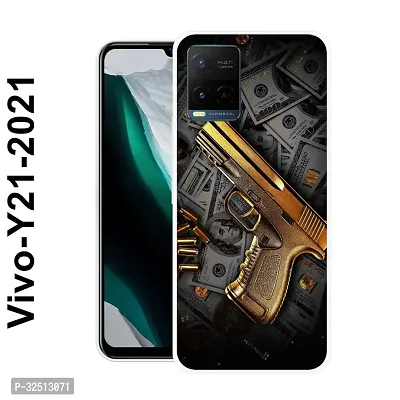 VIVO Y21 2021 PRINTED Mobile Back Cover BY RADHE ENTERPRISE-thumb0