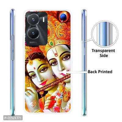 Stylish Silicone Printed Mobile Back Case Cover For VIVO T2X 5G-thumb3