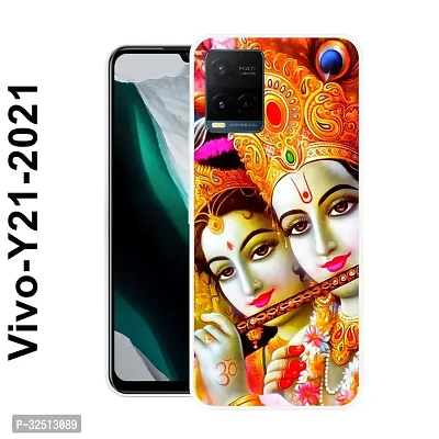 VIVO Y21 2021 PRINTED Mobile Back Cover BY RADHE ENTERPRISE-thumb0