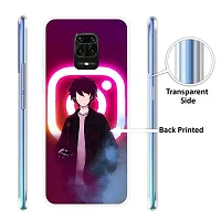 REDMI NOTE 9 PRO PRINTED Mobile Back Cover-thumb1