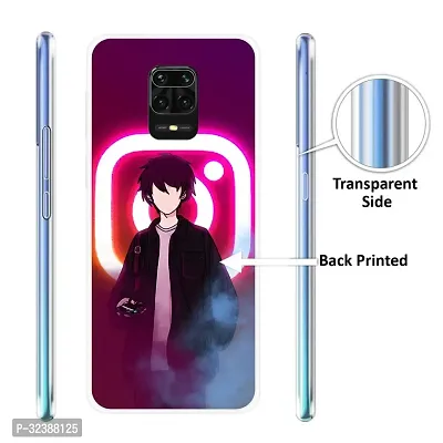 REDMI NOTE 9 PRO PRINTED Mobile Back Cover-thumb2