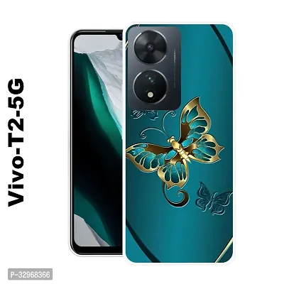 Designer Printed Back Cover for Vivo T2 5G-thumb0