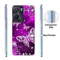 Designer Printed Back Cover for Vivo T2X 5G-thumb2