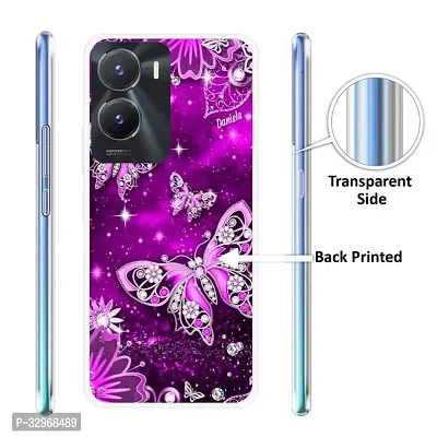 Designer Printed Back Cover for Vivo T2X 5G-thumb3