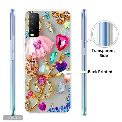 Designer Printed Back Cover for Vivo Y20A-thumb3