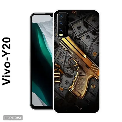 Designer Printed Back Cover for Vivo Y20-thumb0