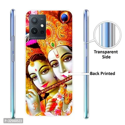 Designer Printed Mobile Back Cover For Vivo Y75 5G-thumb3