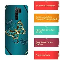 Stylish Silicon Back Cover for Poco M2-thumb3