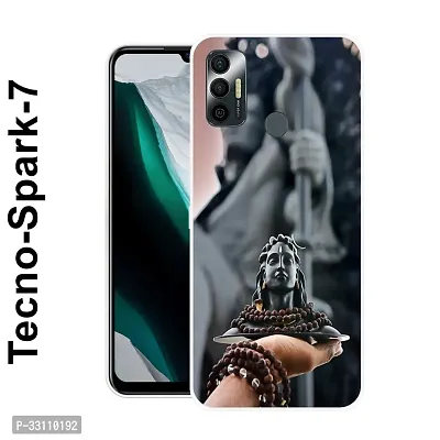 TECNO SPARK 7T PRINTED NEW STYLISH Mobile Back Cover BY RADHE ENTERPRISE-24-thumb0