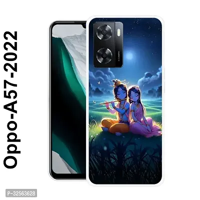 Oppo A57 2022/A57 5G Printed Mobile Back Cover-thumb0