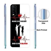 Designer Printed Back Cover for Vivo Y20I-thumb2