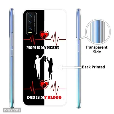 Designer Printed Back Cover for Vivo Y20I-thumb3