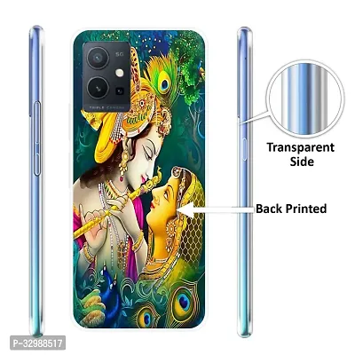 Designer Printed Mobile Back Cover For Vivo Y75 5G-thumb3