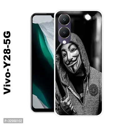 Designer Printed Back Cover for Vivo Y28 5G/Vivo Y17S