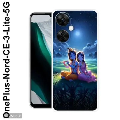 Stylish Silicon Back Cover for One Plus Nord CE 3 Lite 5G