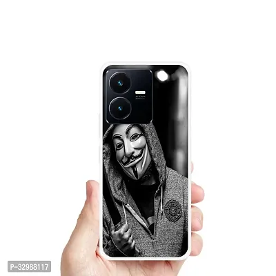 Designer Printed Back Cover for Vivo Y22-thumb4