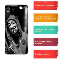 REDMI NOTE 5 PRO PRINTED Mobile Back Cover-thumb3