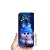 Designer Printed Back Cover for Vivo Y12/Y15/Y17-thumb3