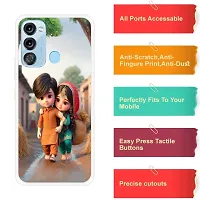 Stylish Silicon Back Cover for Itel Vision 3 Turbo-thumb3