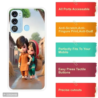 Stylish Silicon Back Cover for Itel Vision 3 Turbo-thumb4