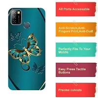 Printed Stylish Mobile Back Cover For Infinix Smart 5A-thumb3