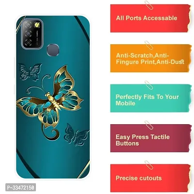 Printed Stylish Mobile Back Cover For Infinix Smart 5A-thumb4