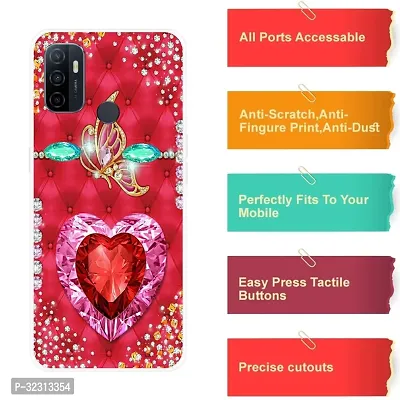 Trendy Multicoloured Silicone Printed Mobile Back Case Cover For OPPO A53-thumb4