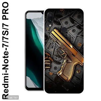 REDMI NOTE 7 PRO PRINTED Mobile Back Cover-thumb0