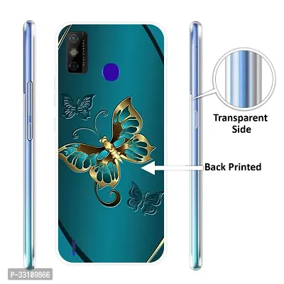 Stylish Silicon Printed Tecno Spark 6 Go-thumb2