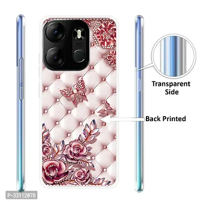 Stylish Silicon Back Cover for Tecno Spark Go 2023-thumb2