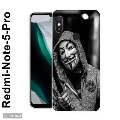 REDMI NOTE 5 PRO PRINTED Mobile Back Cover-thumb0