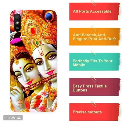 Classy Printed Mobile Back Cover for Redmi 9I-thumb4