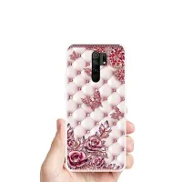 Stylish Silicon Back Cover for Poco M2-thumb2