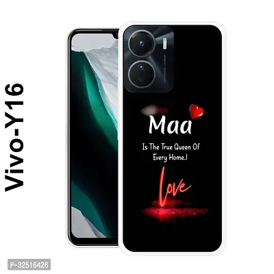 VIVO Y16 PRINTED Mobile Back Cover BY RADHE ENTERPRISE