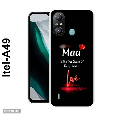 Stylish Multicoloured Silicone Printed Back Case Cover for Itel A49-thumb0