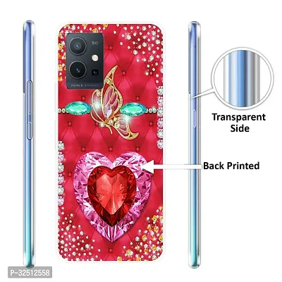 Vivo Y75 5G Printed Mobile Back Cover-thumb3