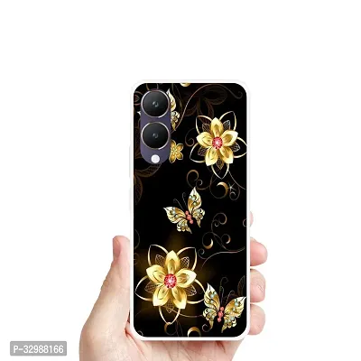 Designer Printed Back Cover for Vivo Y28 5G/Vivo Y17S-thumb4